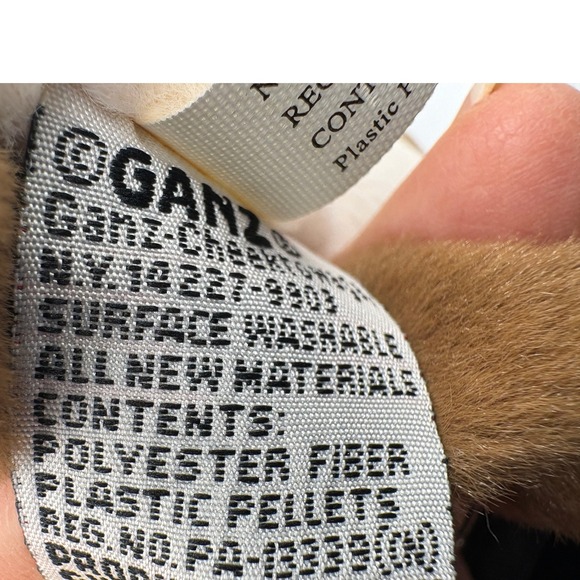 Ganz Plush Cuddly Stuffed Animals Lot 3 Dog Cat Horse Toy Kids 6" - Picture 5 of 14